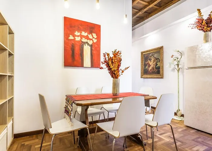 Sacra Mysteria Vatican Apartment